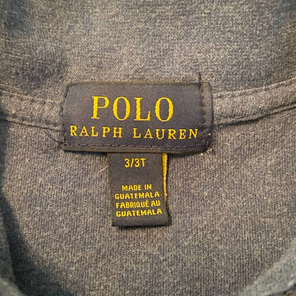 Polo Ralph Lauren Cotton Interlock Quarter Zip Pullover - Picture 3 of 4